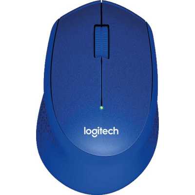 мышь Logitech M331 Silent Plus Blue 910-004915 Синий