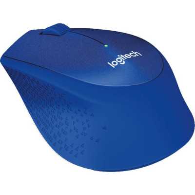 мышь Logitech M331 Silent Plus Blue 910-004915 Синий