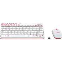 клавиатура Logitech MK240 Nano White 920-008212 Белый