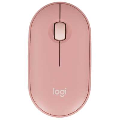 мышь Logitech Pebble 2 M350s Rose 910-007014 Розовый