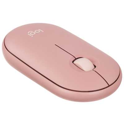 мышь Logitech Pebble 2 M350s Rose 910-007014 Розовый