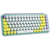 клавиатура Logitech Pop Keys Daydream Mint 920-010717 Зеленый-голубой