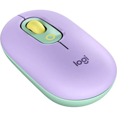 мышь Logitech POP Purple-Green 910-006547 Фиолетовый-зеленый