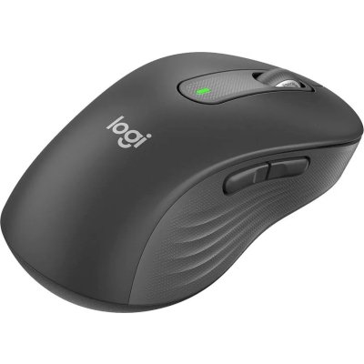 мышь Logitech Signature M650 L Left Graphite 910-006239 Серый