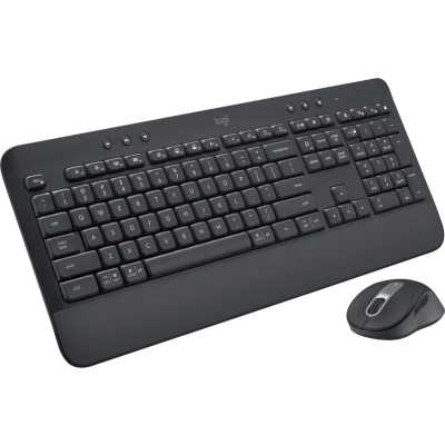 комплект клавиатура и мышь Logitech Signature MK650 Combo for Business Graphite Графитовый