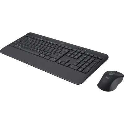 комплект клавиатура и мышь Logitech Signature MK650 Combo for Business Graphite Графитовый