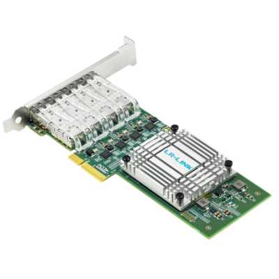 сетевая карта LR-Link LRES2028PF-4SFP