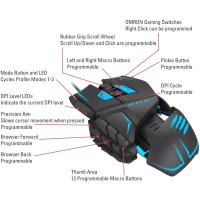 мышь Mad Catz M.M.O.TE MCB437140002-04-1