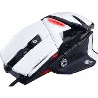 мышь Mad Catz R.A.T. 4+ MR03MCINWH000-0 Белый