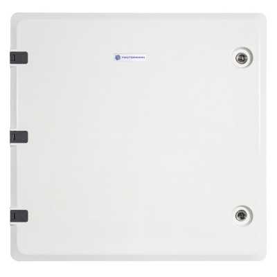 телекоммуникационный шкаф Mastermann-Пластик-4УТП+ Серый