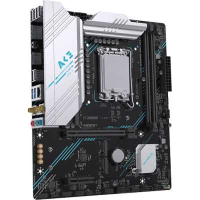материнская плата Maxsun B760M Gaming WiFi ACE II Черный