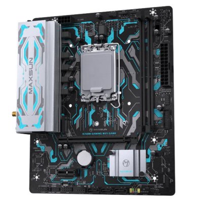 материнская плата Maxsun B760M Gaming WiFi Gank