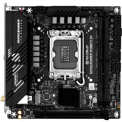 материнская плата Maxsun Challenger B760 ITX D5 WiFi