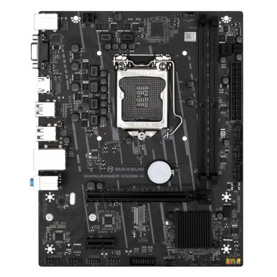 материнская плата Maxsun Challenger H510M-H
