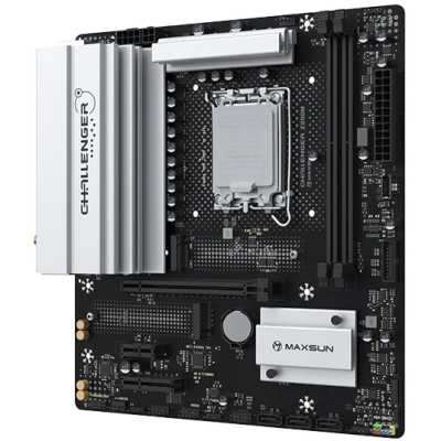 материнская плата Maxsun Challenger Z890M WiFi