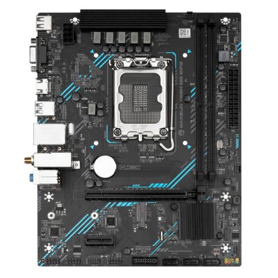 материнская плата Maxsun H610M 666 WiFi D5