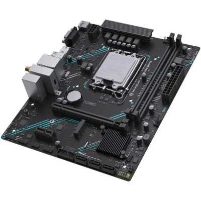 материнская плата Maxsun H610M 666 WiFi6