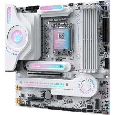 материнская плата Maxsun iCraft B860M Cross Белый