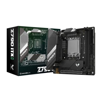 материнская плата Maxsun iCraft Z790 ITX WiFi