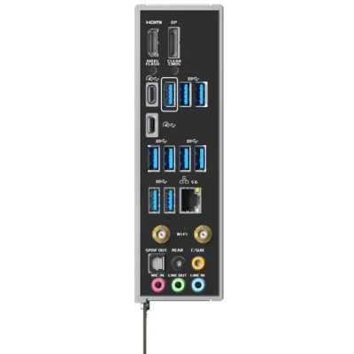 материнская плата Maxsun iCraft Z890 Vertex Черный