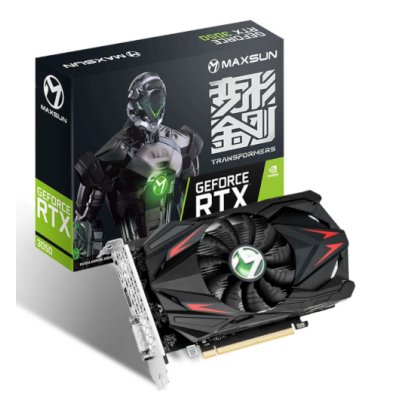 видеокарта Maxsun nVidia GeForce RTX 3050 Transformer 6G S0 6940709610183