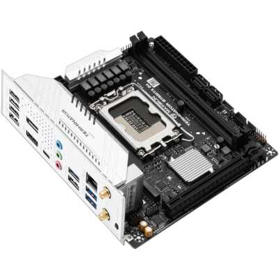 материнская плата Maxsun Terminator B760ITX D4 WiFi V3 Черный