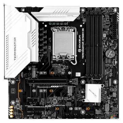 материнская плата Maxsun Terminator B760M D5 WiFi 6E