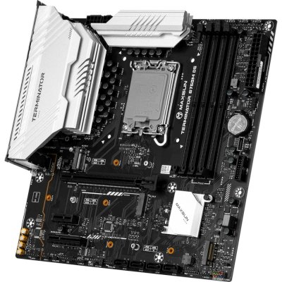 материнская плата Maxsun Terminator B760M D5 WiFi 6E