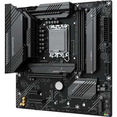 материнская плата Maxsun Terminator B760M GKD5 Dark Черный