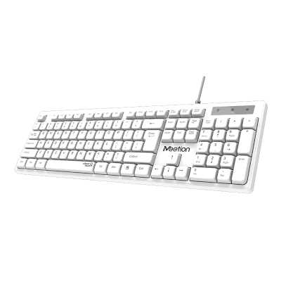 клавиатура Meetion K300 White Белый
