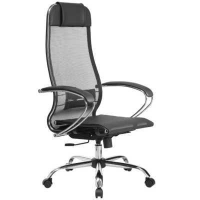 офисное кресло МЕТТА 4 MPRU Z312739787 черный