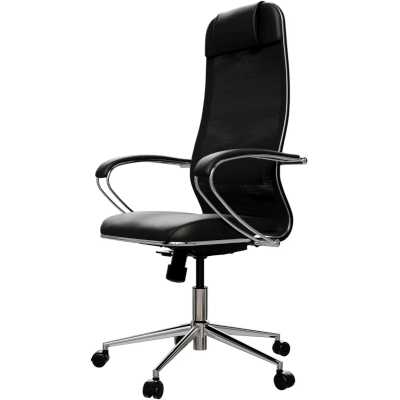 офисное кресло МЕТТА ErgoLife Set 16 Z316737901 черный