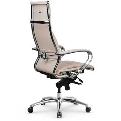офисное кресло МЕТТА Samurai Lux MPES Z312422665 светло-бежевый