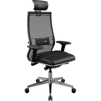 офисное кресло МЕТТА Samurai SL-3 Z23.3.5.109 черный