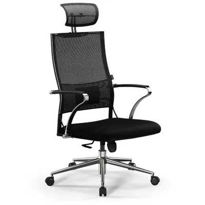 офисное кресло МЕТТА Sit Air-180 B2-290K Z509407809 черный