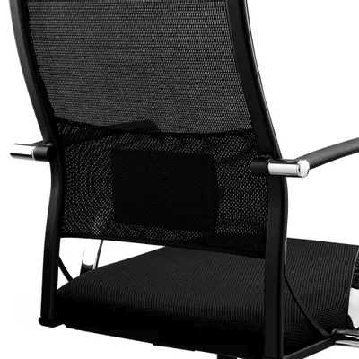 офисное кресло МЕТТА Sit Air-180 B2-290K Z509407809 черный