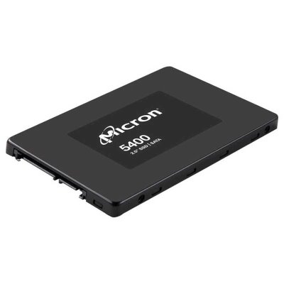 SSD диск Micron 5400 Max 960Gb MTFDDAK960TGB Черный