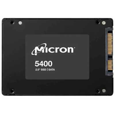 SSD диск Micron 5400 Pro 960Gb MTFDDAK960TGA Черный