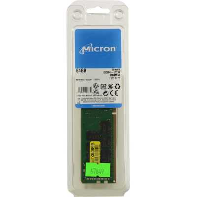 оперативная память Micron MTA36ASF8G72PZ-3G2F1