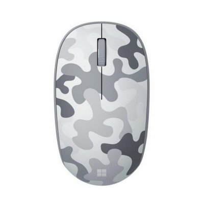 мышь Microsoft Bluetooth Mouse Camo SE White Camo Белый-серый