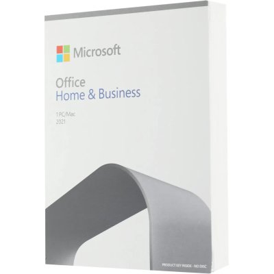 программное обеспечение Microsoft Office Home and Business 2021 T5D-03511