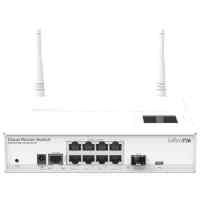 роутер MikroTik CRS109-8G-1S-2HnD-IN