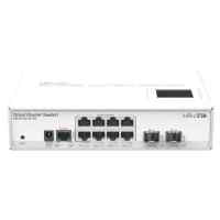 коммутатор MikroTik CRS210-8G-2S+IN
