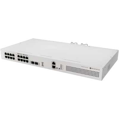 коммутатор MikroTik CRS418-8P-8G-2S+RM