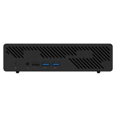 компьютер Minisforum MS-A1-A5870/32GB+1TB Черный
