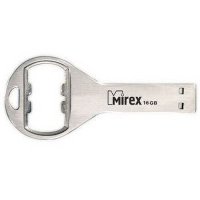флешка Mirex 16GB 13600-DVRBOP16 Серебристый