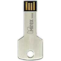 флешка Mirex 16GB 13600-DVRCOK16 Серебристый