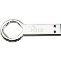 флешка Mirex 16GB 13600-DVRROK16 Серебристый