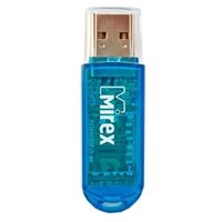 флешка Mirex 16GB 13600-FM3BEF16 Синий