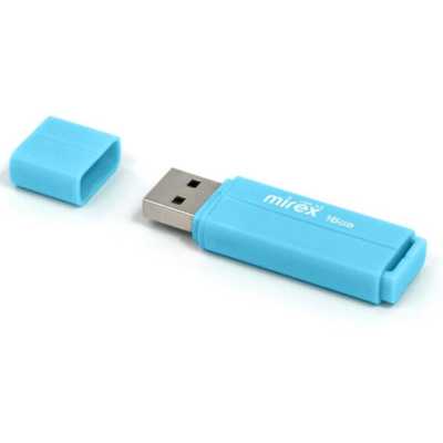 флешка Mirex 16GB 13600-FM3LBU16 Синий
